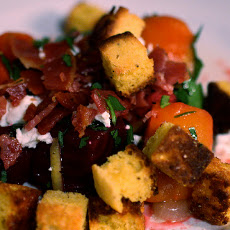 Chili Cornbread Salad