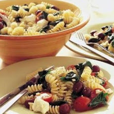 Greek Death by Garlic Pasta