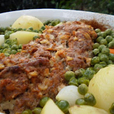 Mock Pot Roast and Vegetables
