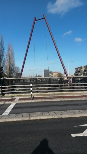 Fietsbrug Nieuwstraat