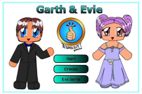 Garth and Evie Digi-Dolls