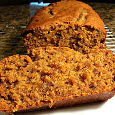 Sour Cream Pumpkin Bread