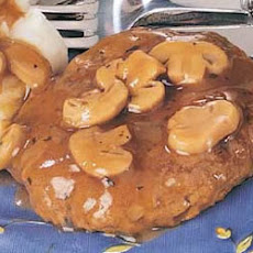 Mushroom Salisbury Steak