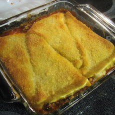 Zesty Italian Crescent Casserole