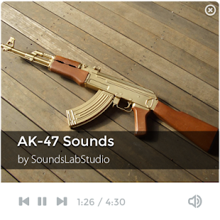 How to get AK47 Sounds patch 1.6.8 apk for bluestacks