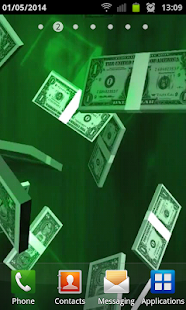 How to install Dollar Rain Live Wallpaper lastet apk for android