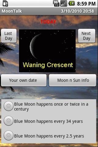 【免費天氣App】Moon and Sun phase, rise/set..-APP點子