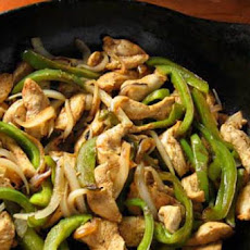 Chicken Fajitas