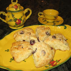 Cranberry-Orange Buttermilk Scones
