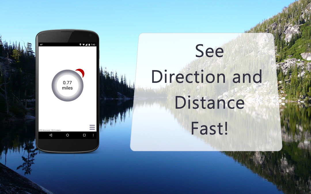 Android application Way Back Navigator Pro screenshort