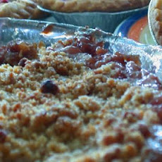 Apple Rhubarb Crumble