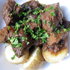 Sunday Supper: Beef, Onion and Porter Stew