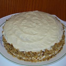 Gramma Bertha's Banana Cake