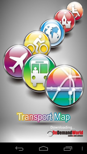 【免費旅遊App】Paris Transport Map - Free-APP點子