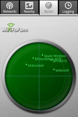 WiFiFoFum - WiFi Scanner