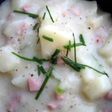 Delicious Ham and Potato Soup
