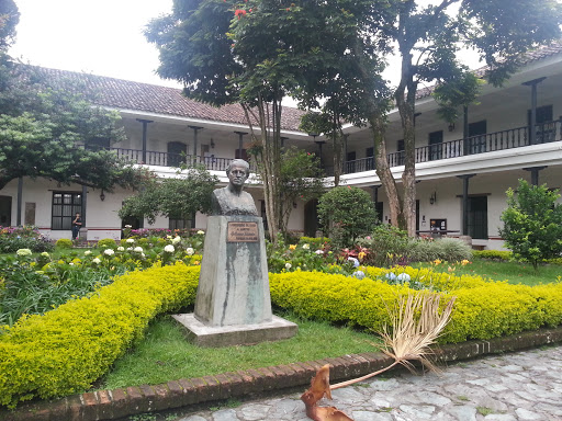 Busto De Guillermo Valencia, Facultad De Derecho