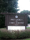 First Church Of Christ, Scientist
