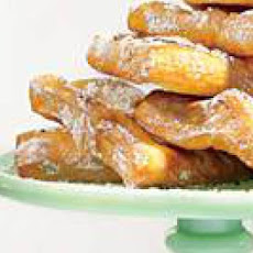 Espresso-Dusted Beignets
