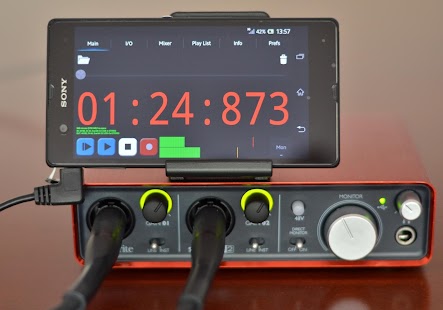   USB Audio Recorder PRO- screenshot thumbnail   