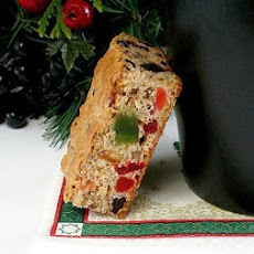 Holiday Fruitcake Bars