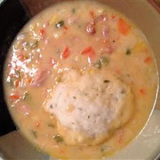 Chicken Thigh and Dumpling Stew