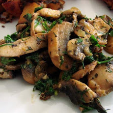 Danished Glazed Mushrooms