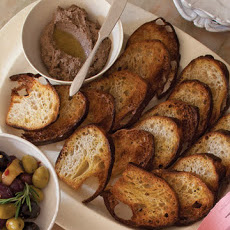 Chicken-Liver Crostini