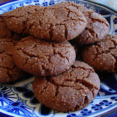 Giant Ginger Spice Cookies