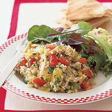 Tuna Tabbouleh Salad