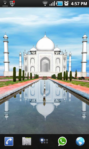 Taj Mahal Live Wallpaper