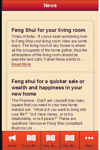 Feng Shui Discovery