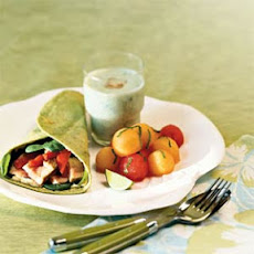 Mediterranean Tuna Wrap
