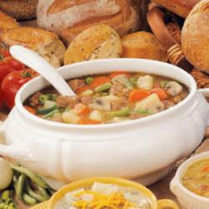 Vegetable Beef Soup
