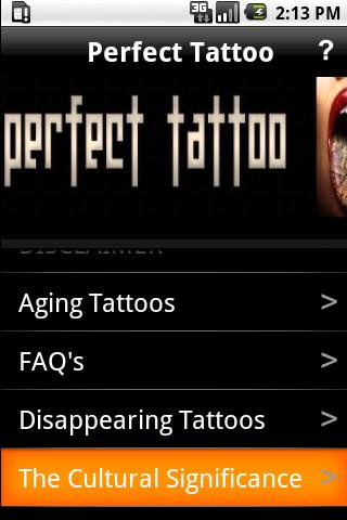 Perfect Tattoo