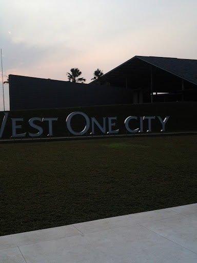 West One City Sign