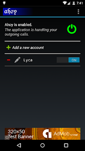 How to mod Ahoy Calling Card Dialer patch 2.3.b apk for pc