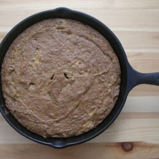 Skillet Persimmon Bread