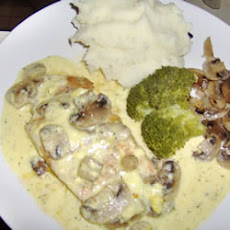 Salmon in Creamy Silk Sauce