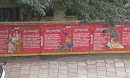 Wall Murals Near D S Senanayake