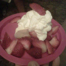 Body for Life Strawberry Cheesecake