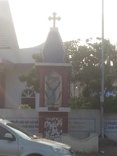 Mother Marry Statue