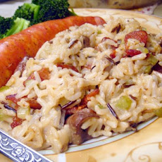 Quick Wild Rice Casserole