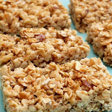 Crispy Honey Nut Granola Bars