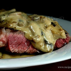 Skillet Steak With Mushroom Sauce