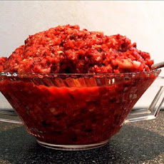 Cranberry Orange Relish