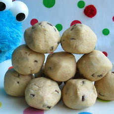 No- Bake Cookie Dough Truffles