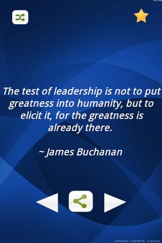 Leadership Quotes