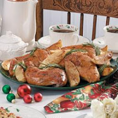 Rosemary Chicken Dinner