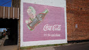 Vintage Coca-Cola Mural